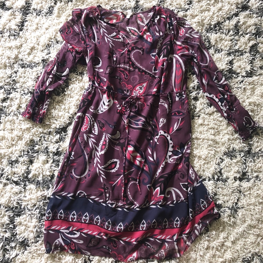 Loft maternity dress